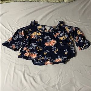 Charlotte Russe Floral Top